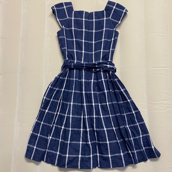 Gal Meets Glam Collection Women’s Karen Dress Size 2 Square Neck A Line Feminine - Picture 6 of 7